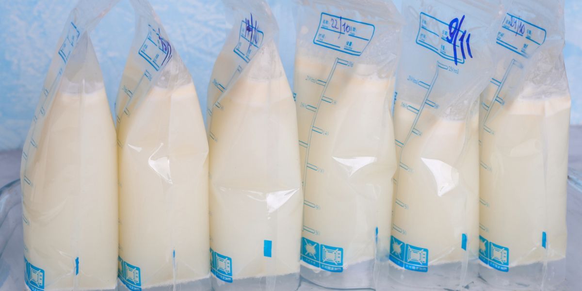 How To Store Milk From Elvie Pump