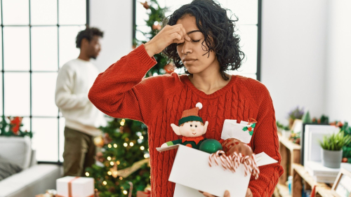 12 days of Christmas realities as a mom